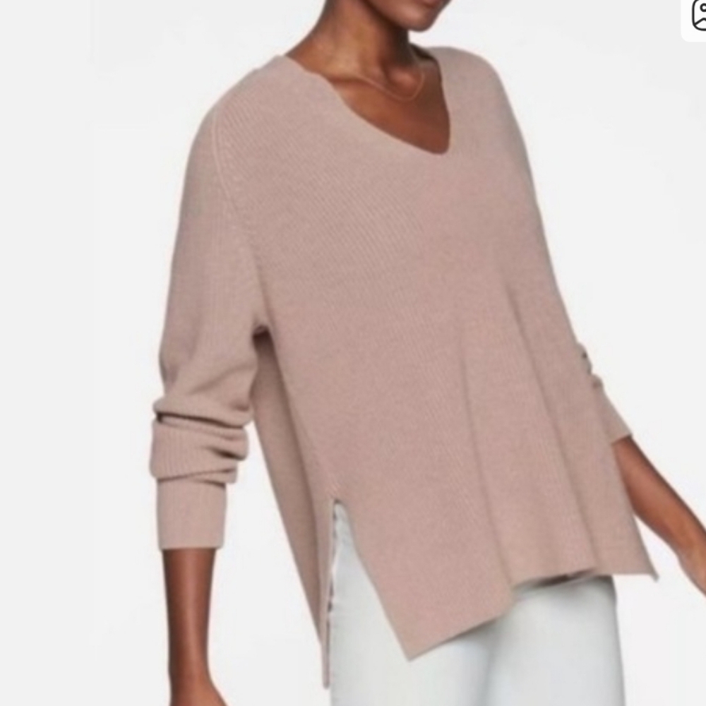 Athleta Switchback Pullover Size M Pink